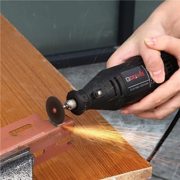 Rotary Tool Kit with MultiPro Keyless Chuck and Flex Shaft -140pcs Accessories - Picture 3 of 6